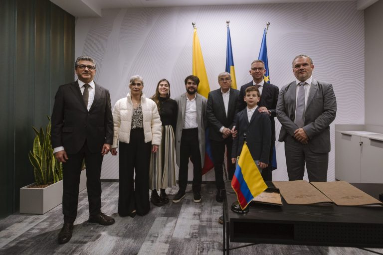 Unicul consulat onorific al Columbiei în România inaugurat la Timișoara