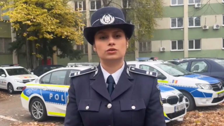 VIDEO | O tânără care livra mâncare a fost îmbrâncită de un individ. Reprezentanții IPJ Timiș au dat declarații