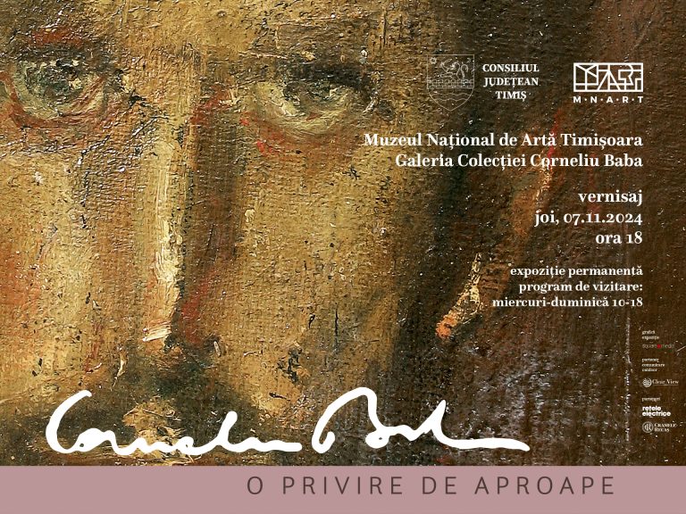 „O privire de aproape”: o nouă perspectivă asupra expoziției permanente Corneliu Baba