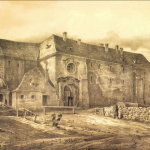 Lithographie_Castelul_Huniade 1