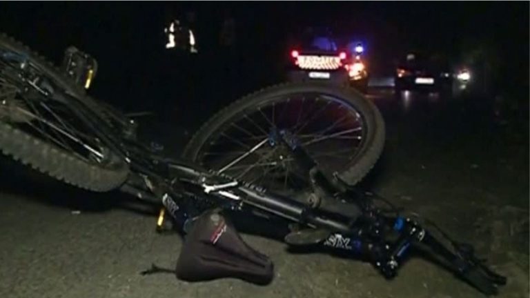 Un bicilist, victima unui accident, în Timiș