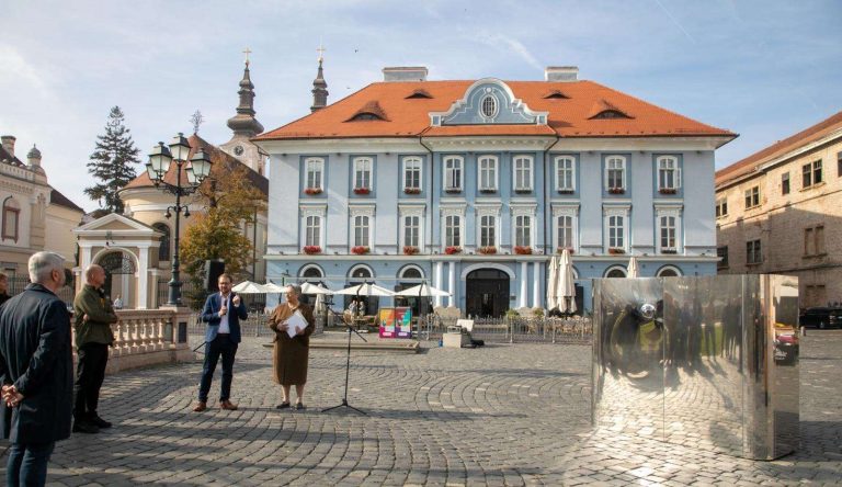 Sculptura ocupă spațiile publice ale Timișoarei