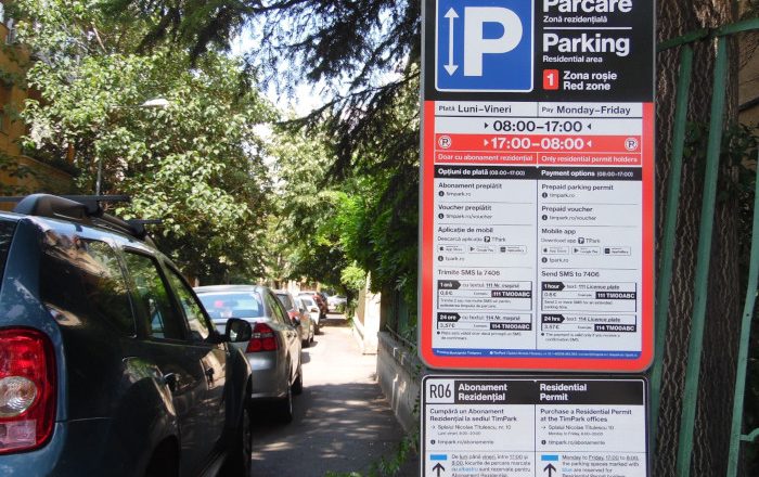 S.P.A.P.P. – TIMPARK anunță eliberarea abonamentelor de parcare pentru anul 2025