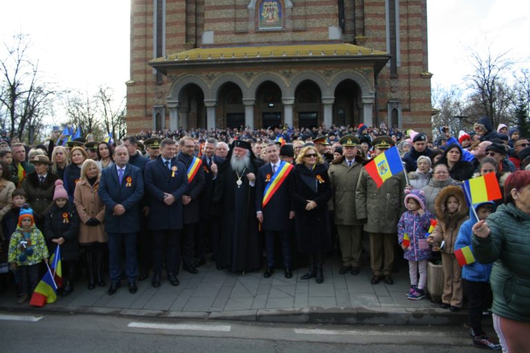 Ziua Națională a României și sărbătorirea ei la Timișoara / FOTO-VIDEO