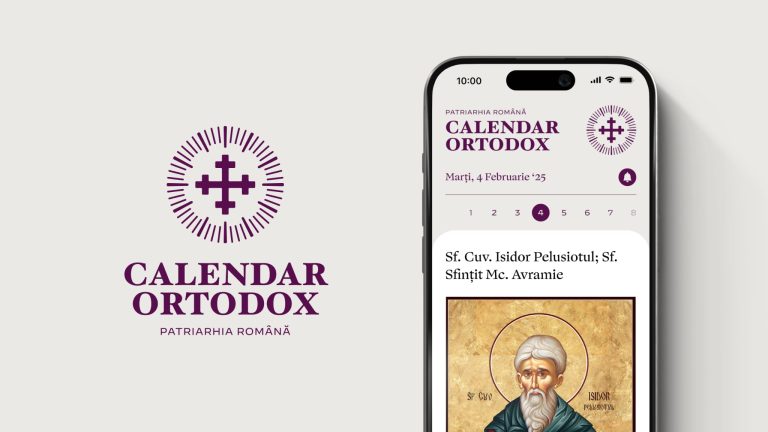 Biserica Ortodoxă lansează un fel de almanah cu informații despre sfinți, sărbători și liturghii, dar pe telefon