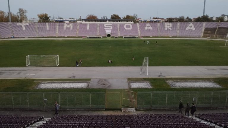 VIDEO | Stadionul „Dan Păltinișanu” urmează să fie demolat, după șase decenii